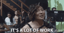 Its A Lot Of Work Guy Tang GIF - Its A Lot Of Work Guy Tang Behind The Scenes GIFs