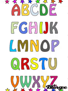 Letras Do Alfabeto GIF - Letras Alfabeto Abc GIFs