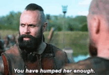 the last kingdom humped her enough