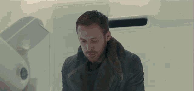 Blade Runner2049 Agent K GIF - Blade Runner2049 Agent K Mad - Discover & Share GIFs