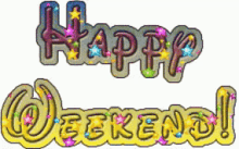 Happy Weekend Happy Friday GIF - Happy Weekend Happy Friday Weekend GIFs
