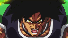 Broly Shout GIF - Broly Shout Angry GIFs