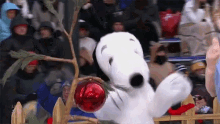 Waving Snoopy GIF - Waving Snoopy Hello GIFs