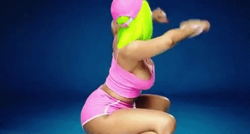 Nicki Minaj Ass Twerk GIFs Tenor.
