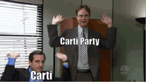 Carti Party Office GIF - Carti Party Office - Discover & Share GIFs