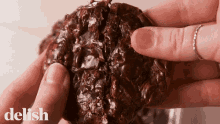 Fudge Cookies GIF - Fudge Cookies Chocolate GIFs