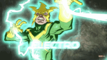 Electro Sinister6 GIF - Electro Sinister6 Marvel GIFs