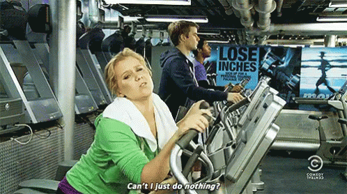 Amy Schumer Workout GIF - Amy Schumer Workout Gym GIFs