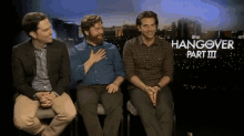 the hangover part iii interview the hangover part iii interview