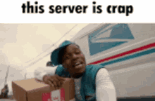 Discord Crap GIF - Discord Crap Server GIFs