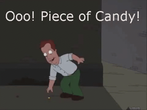 ooo piece of candy