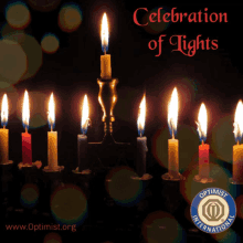 Be Optimistic Celebration Of Lights GIF - Be Optimistic Celebration Of Lights Happy Hanukkah GIFs