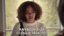 Anybody Else I Could Talk To Tabitha Foster GIF - Anybody Else I Could Talk To Tabitha Foster Quintessa Swindell GIFs