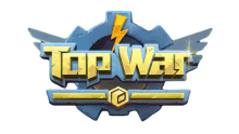 top war top war battle game logo emblem strategy game