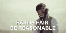 Sanditon Fair Is Fair GIF - Sanditon Fair Is Fair Be Reasonable GIFs