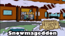 Snowmageddon Storm GIF - Snowmageddon Snow Storm GIFs