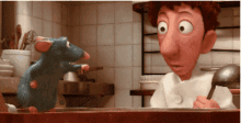 Ratatouille Remy Cooking GIF - Ratatouille Remy Cooking Drop Spices GIFs