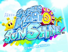 Super Mario Sunshine Mariosunshine GIF - Super Mario Sunshine Mariosunshine Game Cube GIFs
