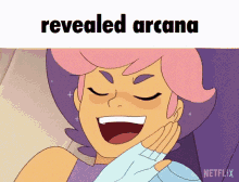 Revealed Arcana GIF - Revealed Arcana GIFs