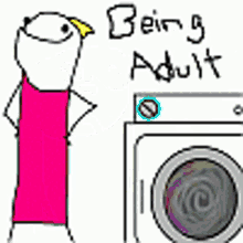 Adulting Clean GIF - Adulting Adult Clean GIFs