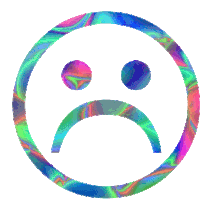 Emoji Smiley Sticker - Emoji Smiley Sad Face Stickers