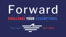 Challenge Your Assumptions Forward GIF - Challenge Your Assumptions Forward Forward Party GIFs