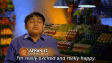 Really Excited And Really Happy GIF - Boy Cute Excited GIFs