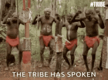 Tribe Spoke GIF - Tribe Spoke Dance GIFs
