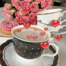 Good Morning Coffee GIF - Good Morning Coffee Love GIFs