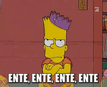 Simpsons: Ente, Ente, Ente GIF - Ente Simpsons Ralph Wiggum GIFs