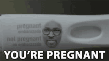 jnyce ur pregnant results lol pregnant