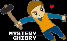 mystery ghibry mystery ghibry games mallet