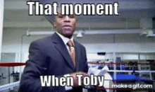 Toby That Moment GIF - Toby That Moment Money GIFs
