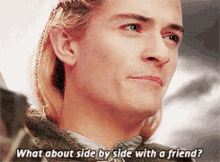 Lord Of The Rings What About GIF - Lord Of The Rings What About Side By Side GIFs