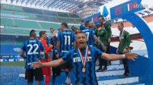 Inter Scudetto Inter Milan GIF - Inter Scudetto Inter Milan Inter GIFs