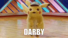 Darby Pikachu GIF - Darby Pikachu Pokemon GIFs
