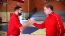 Drake Will Ferrell GIF - Drake Will Ferrell Handshake GIFs