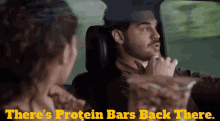 Station19 Jack Gibson GIF - Station19 Jack Gibson Theres Protein Bars Back There GIFs