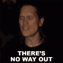 Theres No Way Out Pellek GIF - Theres No Way Out Pellek Devil Trigger Cover GIFs