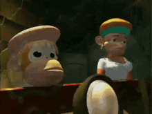 Donkey Kong Mine Cart GIF - Donkey Kong Mine Cart Ride GIFs