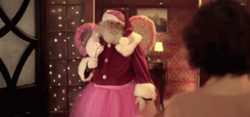 Feliz Natal / Papai Noel Fantasiado / GIF - Santa Claus Merry Christmas - Discover & Share GIFs