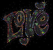 Love Sparkles GIF - Love Sparkles Beads GIFs