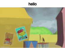 Popee The Performer Hello GIF - Popee The Performer Popee Hello GIFs