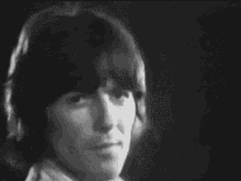 George Harrison Look Back GIF - George Harrison Look Back The Beatles GIFs
