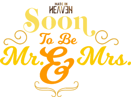 Soon To Be Mr And Mrs Bride To Be Sticker - Soon To Be Mr And Mrs Bride To Be Groom To Be Stickers