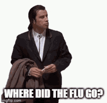 Travolta Covid GIF - Travolta Covid Flu GIFs