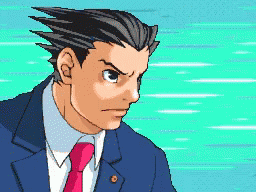 Objection Pheonix Wright GIF - Objection Pheonix Wright Game - Discover &  Share GIFs