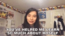 Youve Helped Me Learn So Much About Myself Hannah Fawcett GIF - Youve Helped Me Learn So Much About Myself Hannah Fawcett Laughing Pikachu GIFs