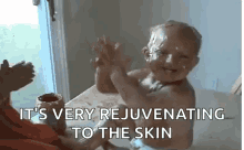 Peanut Butter Baby GIF - Peanut Butter Baby Lotion GIFs