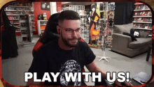 Play With Us Danielthedemon GIF - Play With Us Danielthedemon Come And Play GIFs